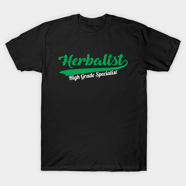 Herbalist-High Grade Specialist T-Shirt by defytees